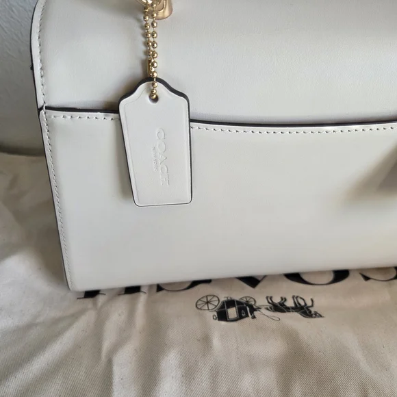 Coach Eliza Top Handle Bag. NWT!! - Picture 2 of 10